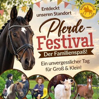Pferdefestival auf dem Erlebnisreiterhof in Barth