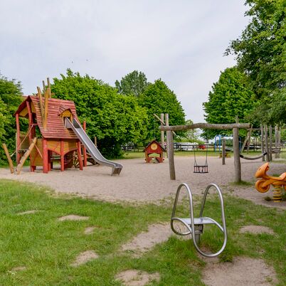 Spielplatz Hirschburg Reiterhof