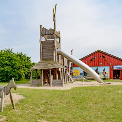 Abenteuerspielpark Bernsteinreiter Hirschburg