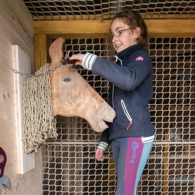 Indoospielbereich Ponyvilla