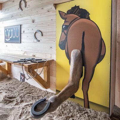 Indoospielbereich Ponyvilla