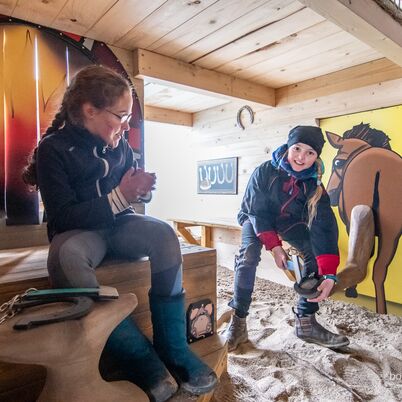 Indoospielbereich Ponyvilla