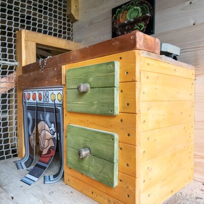 Indoospielbereich Ponyvilla