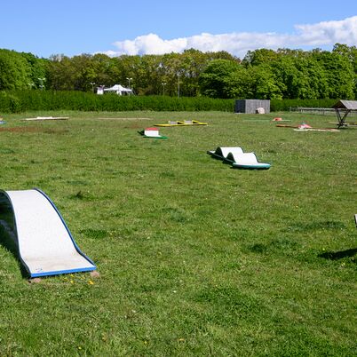 18Loch Minigolfanlage Galopprennbahn