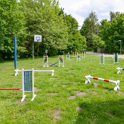 Hobbyhorse-Parcours Bernsteinreiter Hirschburg