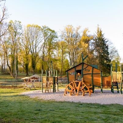Spielelement M&uuml;hle Bernsteinreiter Wendorf