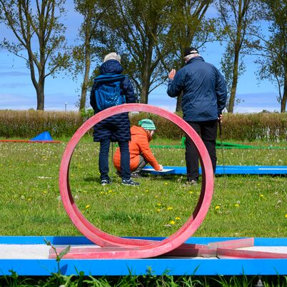 Naturminigolf Rennbahn DBR