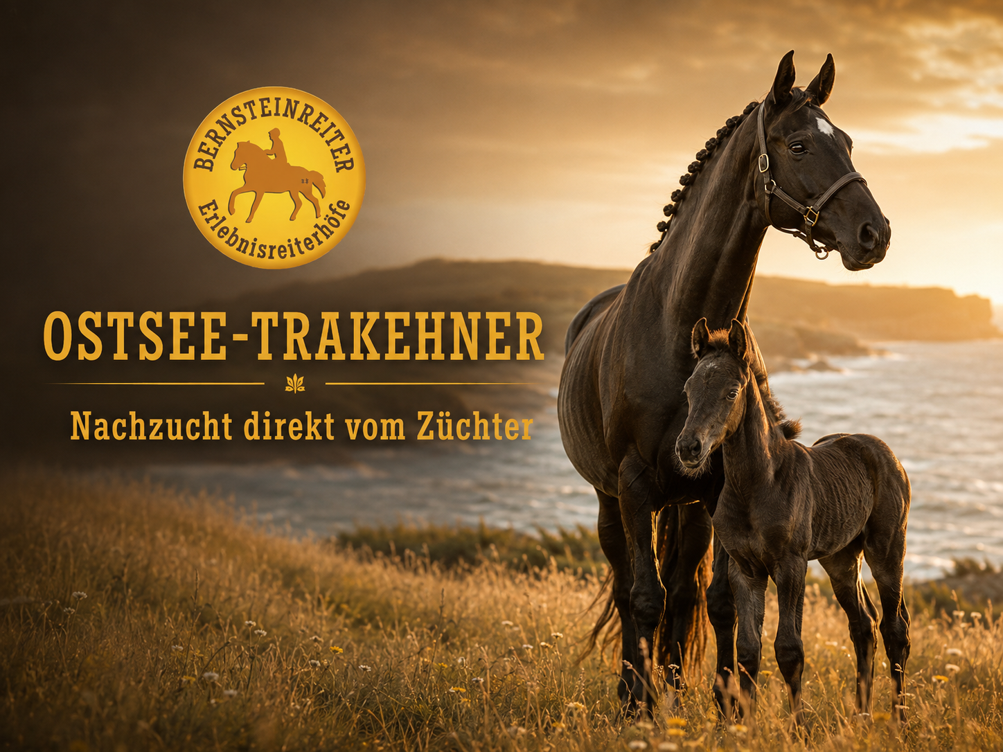 Ostsee-Trakehner – Nachzucht direkt vom Züchter
