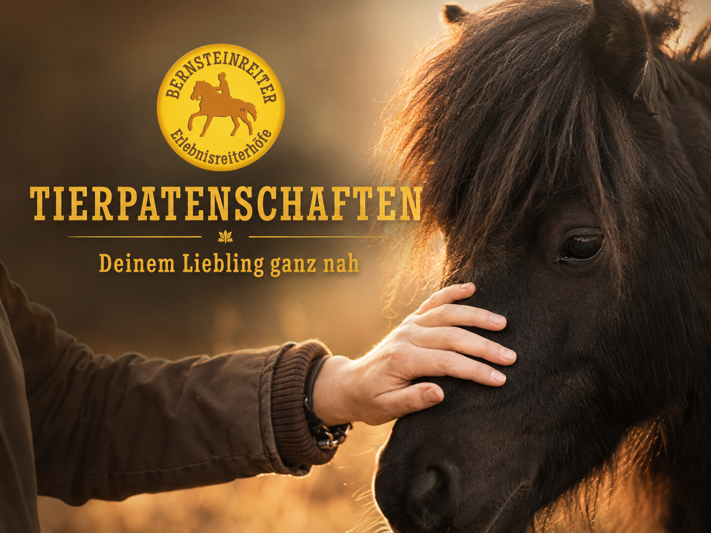 Tierpatenschaften – Deinem Liebling ganz nah